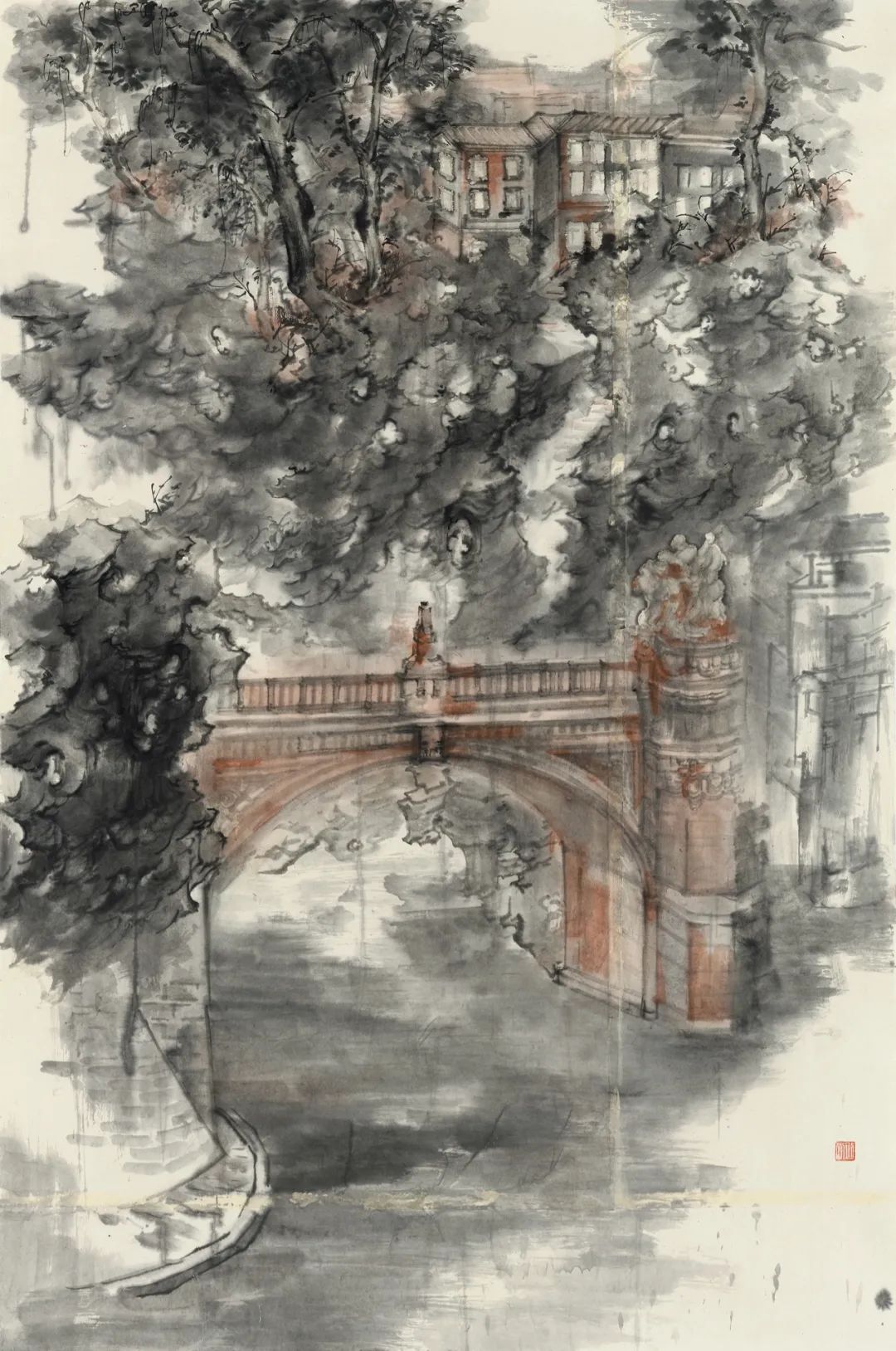 中国美术学院2021届硕士研究生毕业作品展,中国画篇