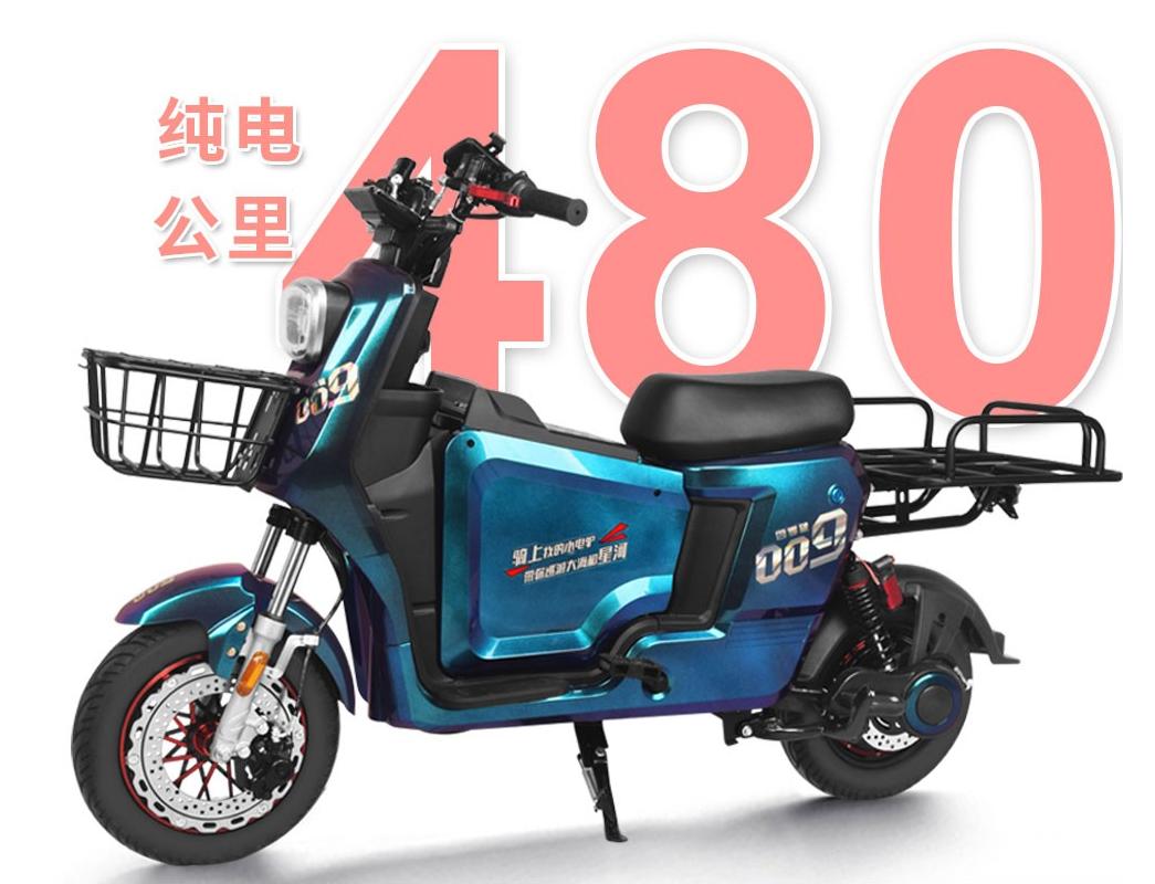 外卖骑手公认最舒服的电动车推荐,跑外卖最实用的能上绿牌电动车