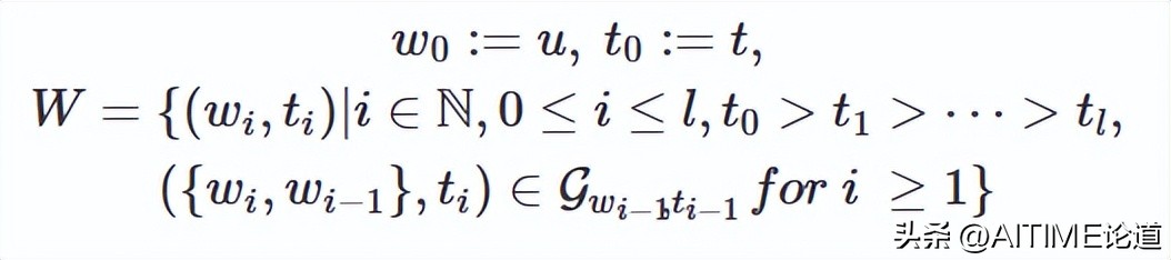干货！神经时间游走：连续动态图上的表征学习