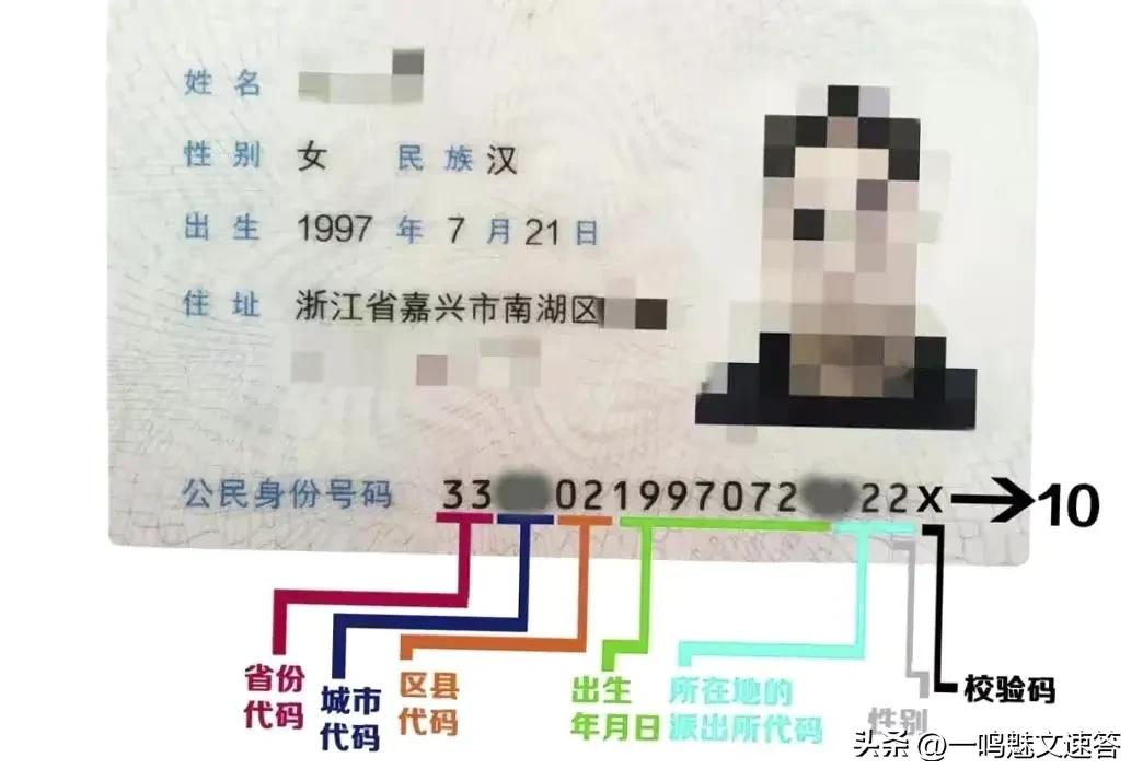 身份证你所不知道的秘密,身份证那些你不知道的秘密