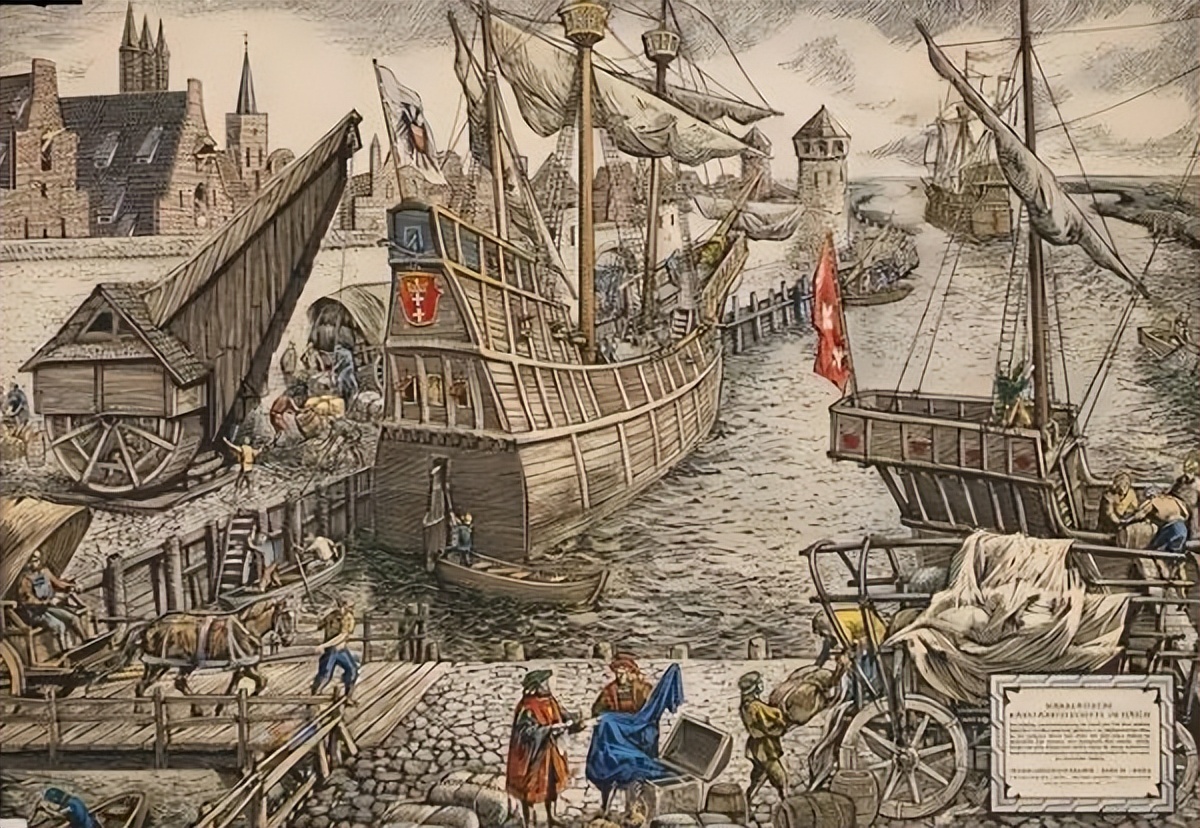 欧洲古代纺织业发展史,欧洲中世纪纺织业