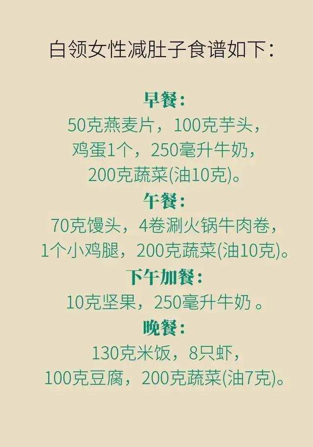 老人减肚子最快又营养的方法,教你快速减肚子的最有效方法