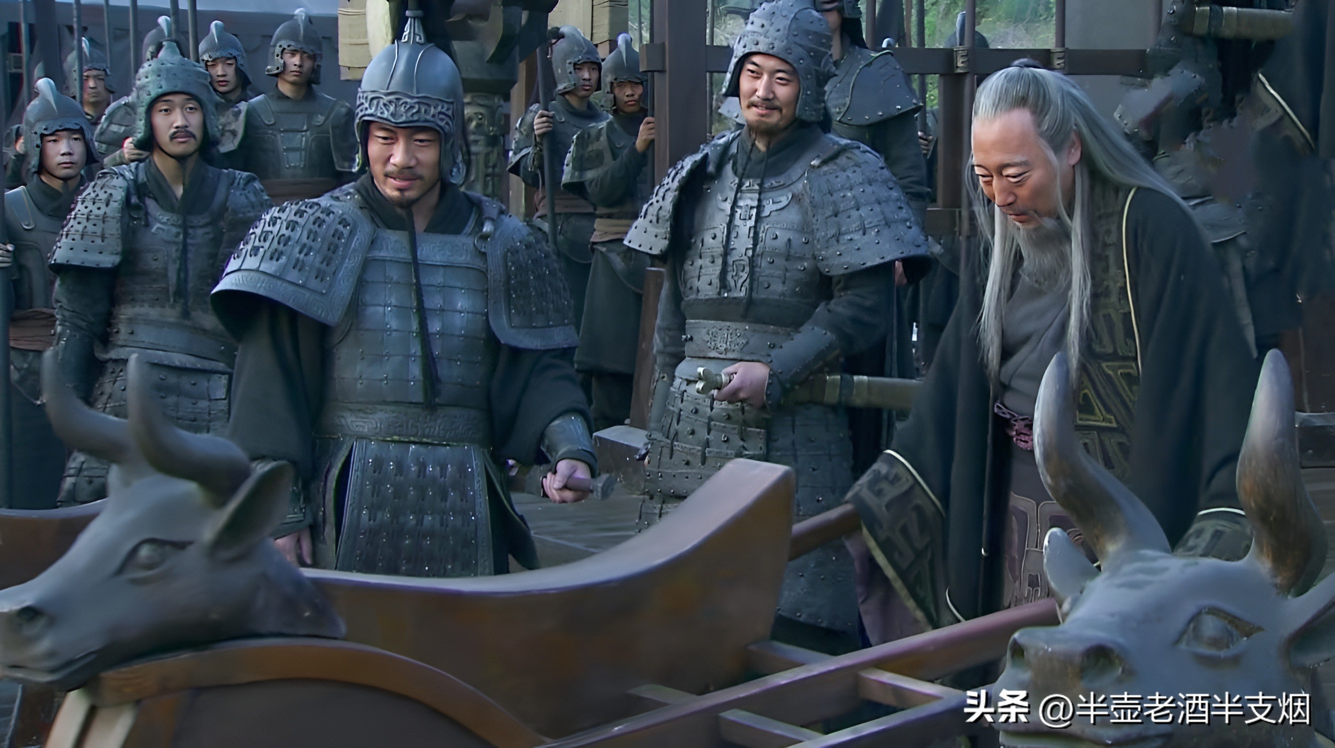 刘备最后一战为何不带诸葛亮,刘备的木牛流马的原理