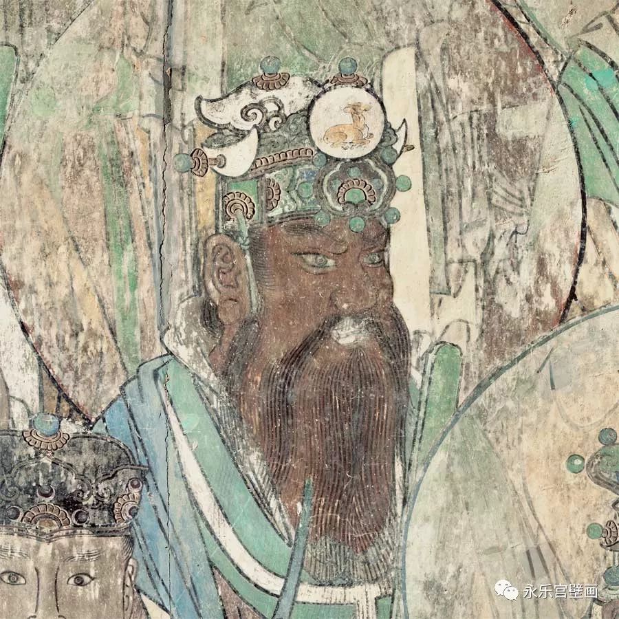 永乐宫三清殿里有几位神仙,永乐宫壁画道家神仙