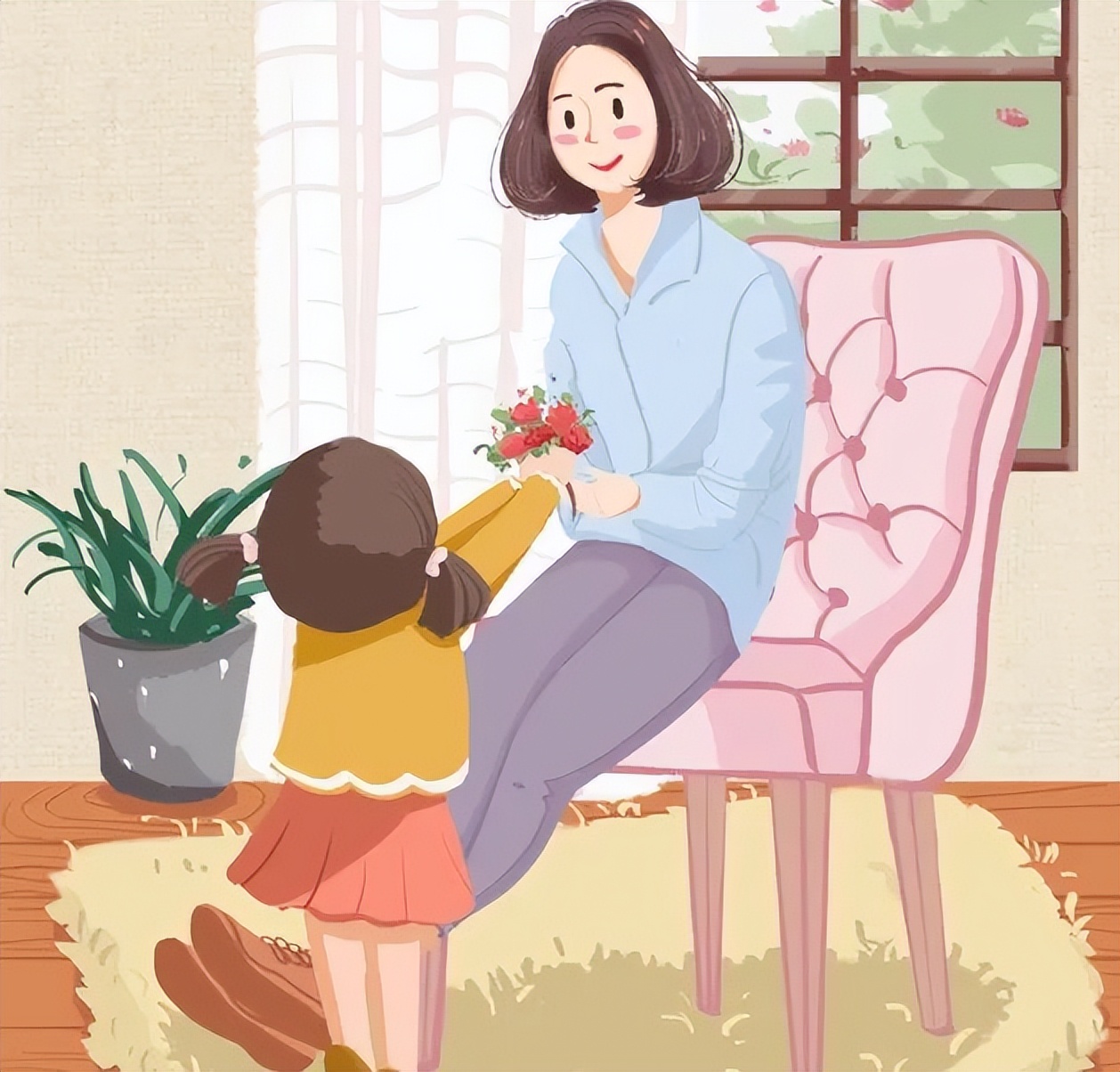 母亲节暖心文案卡片,母亲节礼物文案暖心短句