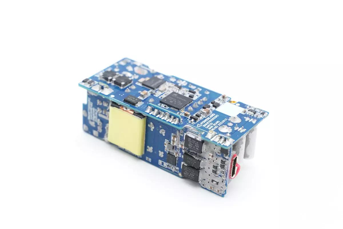 thinkplus45w快充拆解,联想thinkplus135w充电器评测