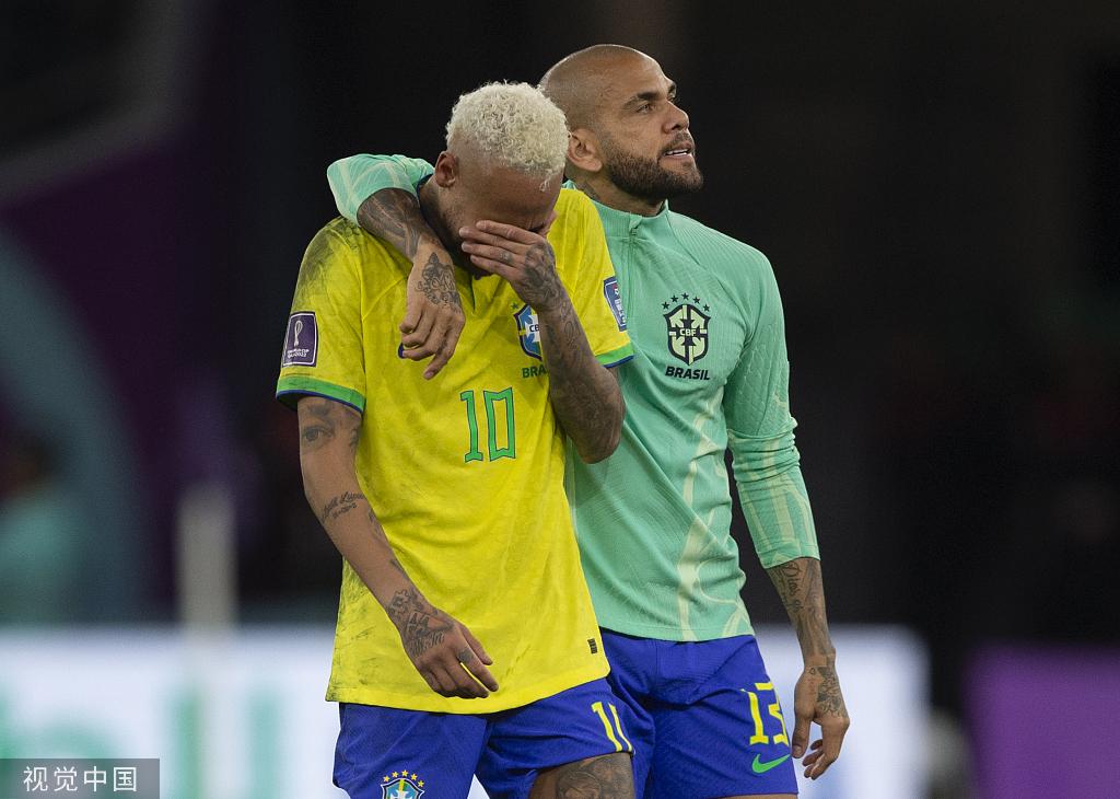 巴西3:1逆转克罗地亚集锦,克罗地亚绝地反击巴西视频