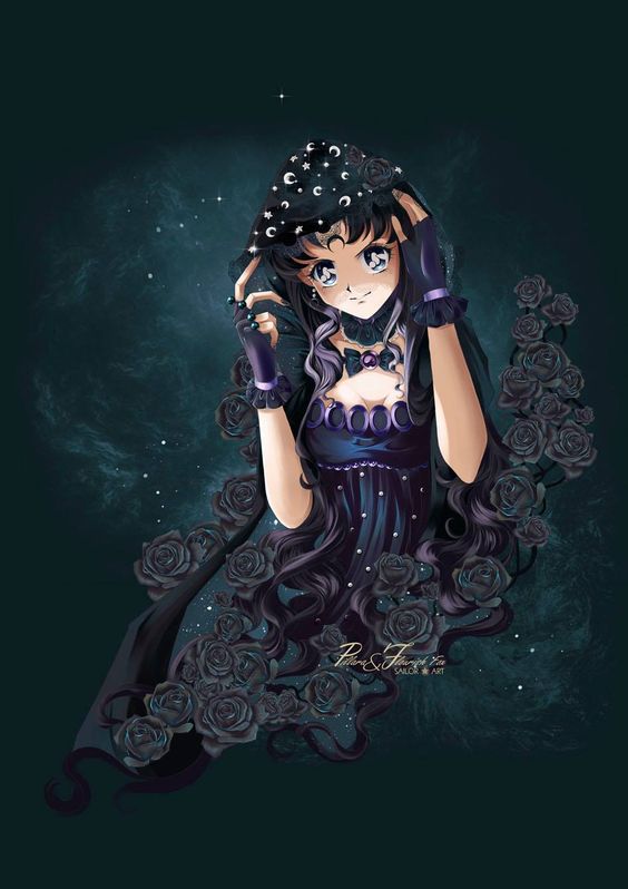 黑化的美少女战士,暗黑的美少女战士