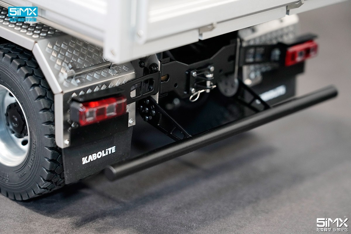 卡勃力特新品K33646x6全轮驱动液压自卸车模型开箱评测