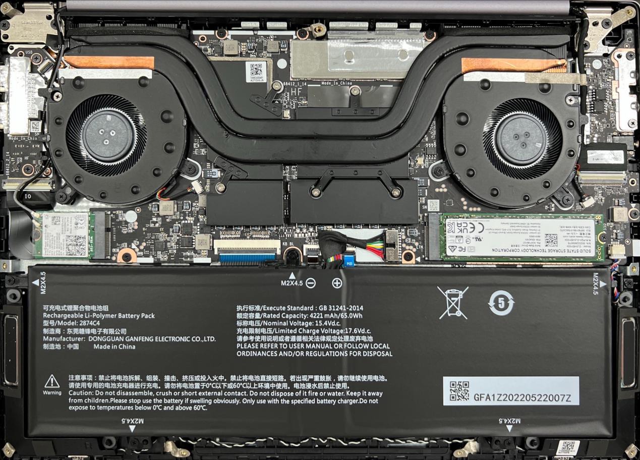 雷神T-BOOK14评测：顶配i9-12900H+锐炫A370M+32G+1T