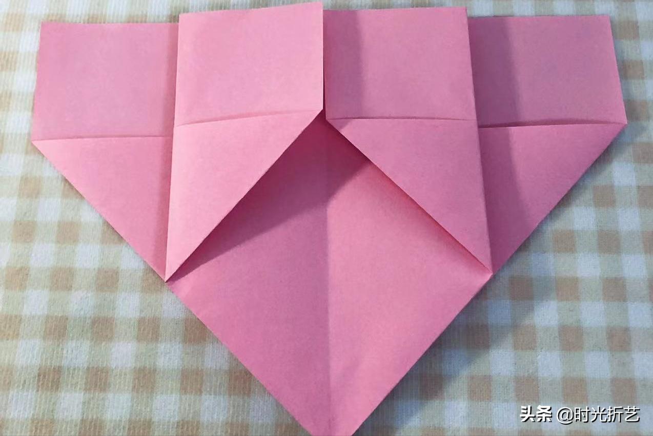 图解折纸教程,苍蝇纸盒的折纸方法