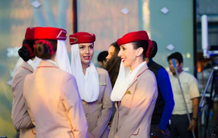 中国空姐迪拜嫁土豪,外国空姐和中国小伙去迪拜