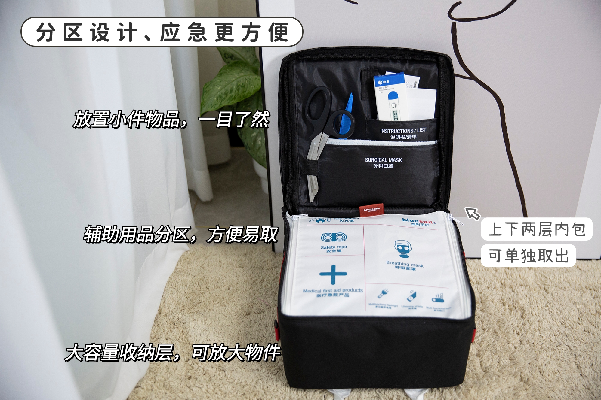 急救包家用必备物品,家庭必备急救包有哪些