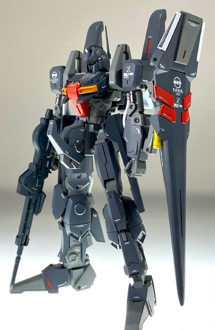 高达拼装模型十大黑色机体,机动战士高达uc模型