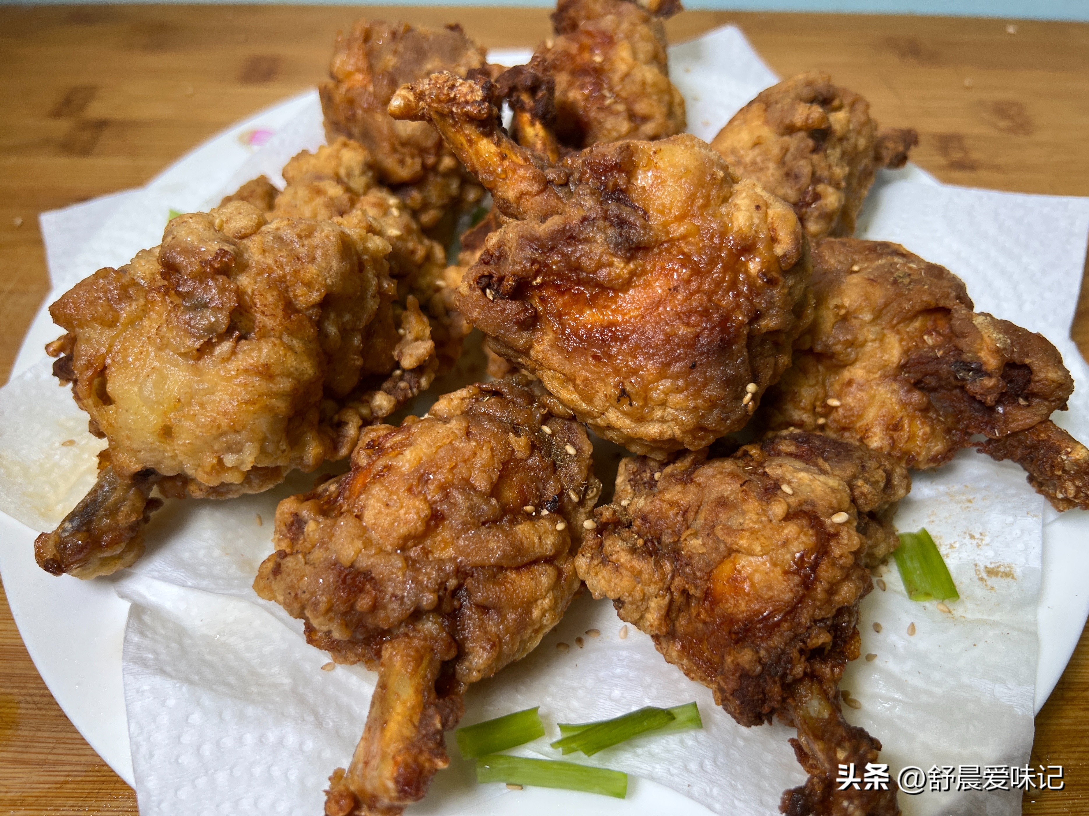 100个鸡翅的做法大全,10个鸡翅做椒盐鸡翅