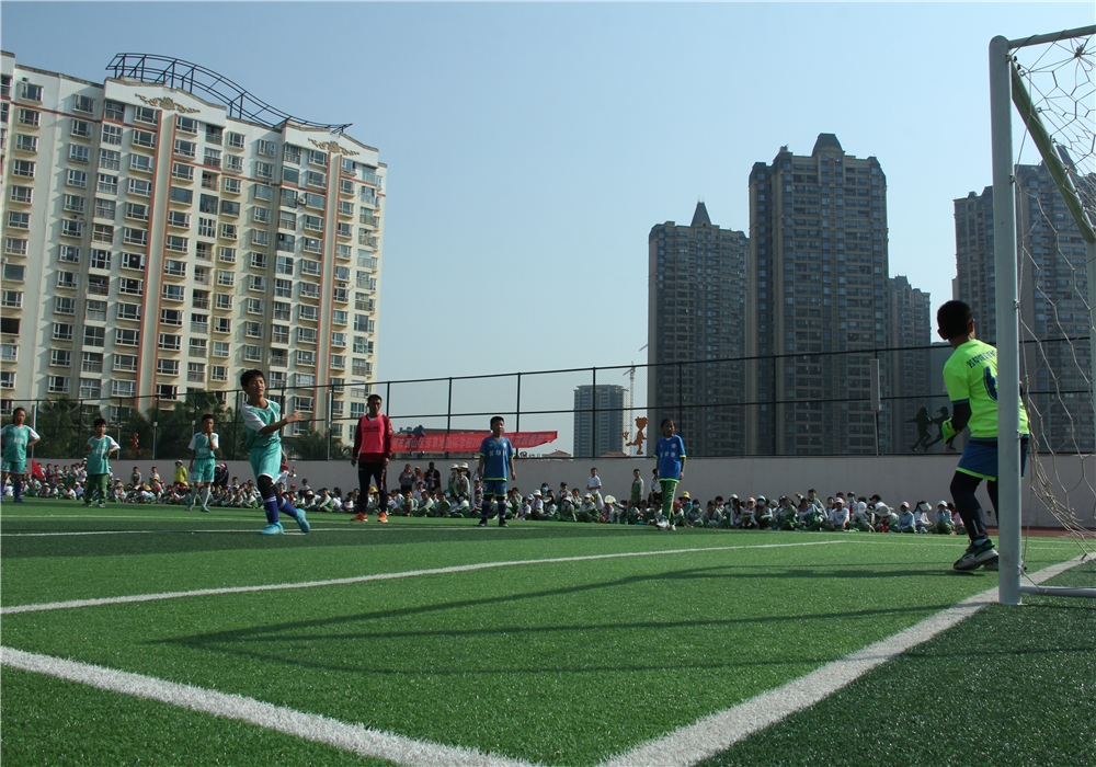 云南省昆明市第六届校园足球联赛,昆明市西山区芳草地国际学校