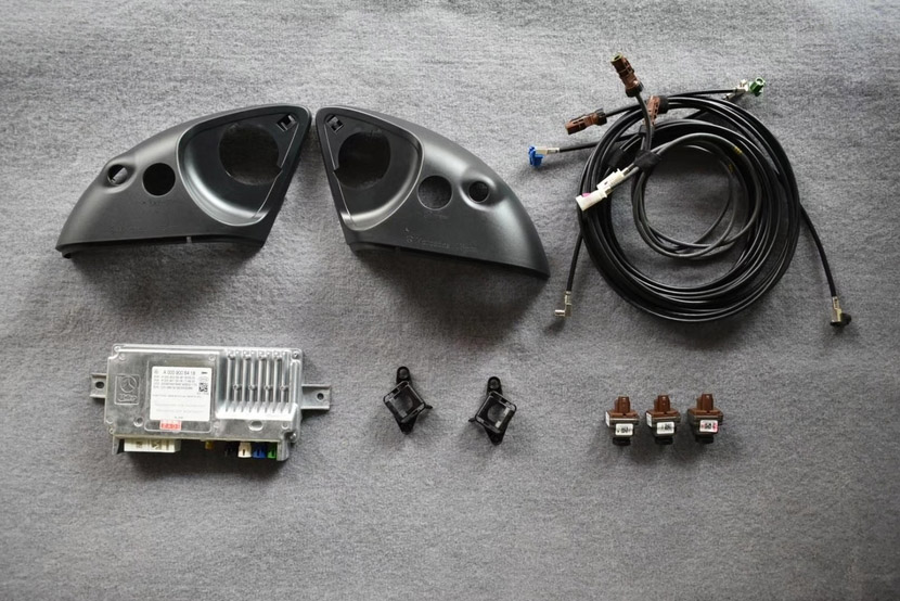 奔驰gle升级原厂360全景多少钱,奔驰gle升级全景地图