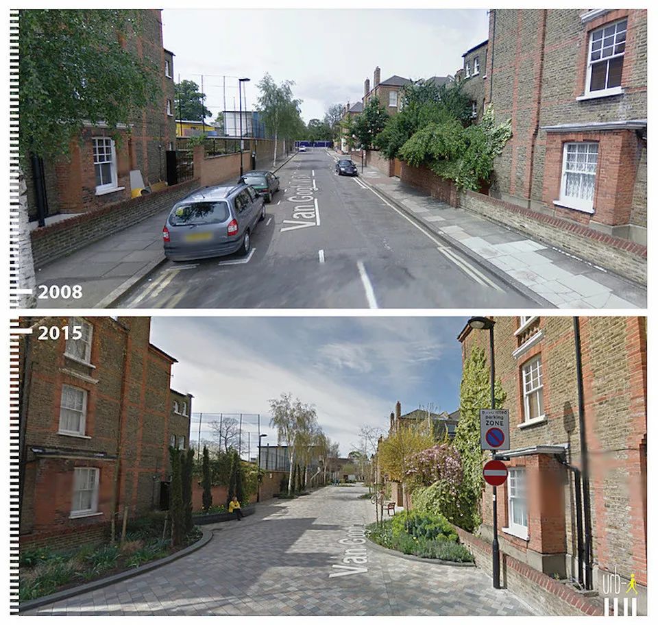 行走城市的魅力就是这么大！谷歌街景里50个公共空间改造前后对比