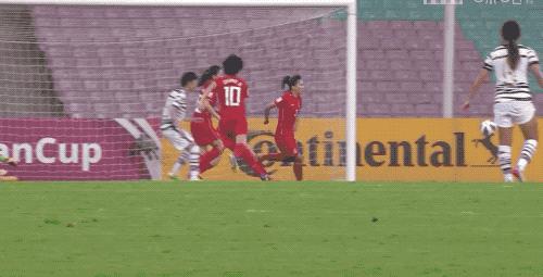 逆转韩国女足夺冠,逆转夺冠祝贺女足