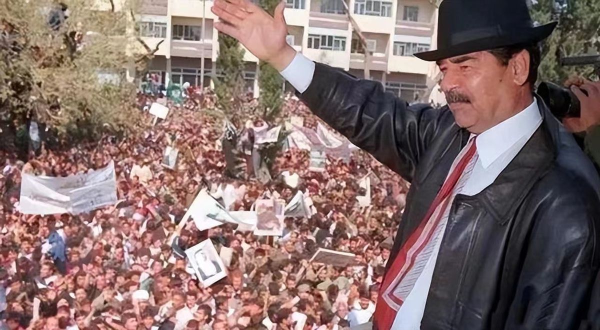 曾经的中东枭雄萨达姆,萨达姆为什么被刺杀