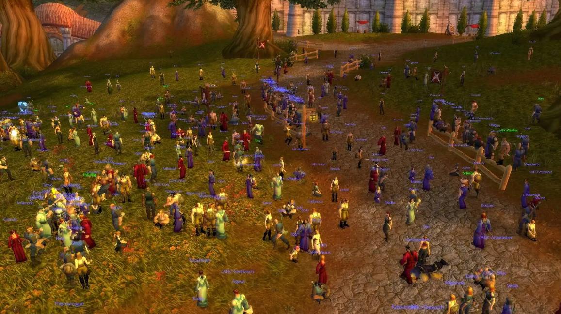 亚服魔兽世界免费转服列表,魔兽亚服新开服务器