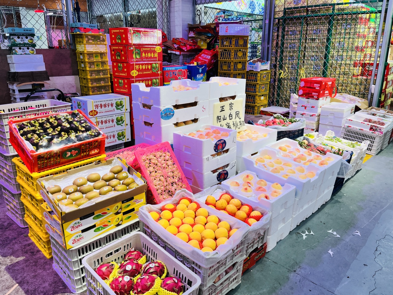 哪些水果都是在夏天成熟的,秋季水果上市季节