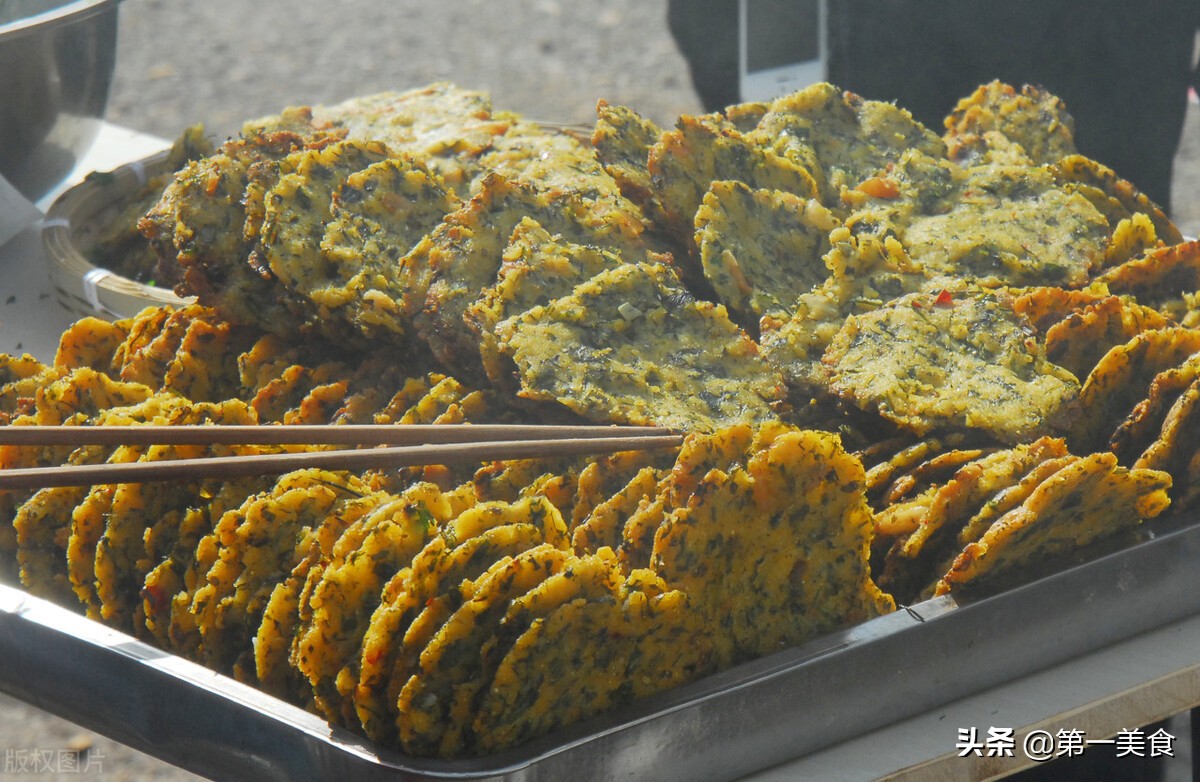清明吃传统食品,清明吃一草