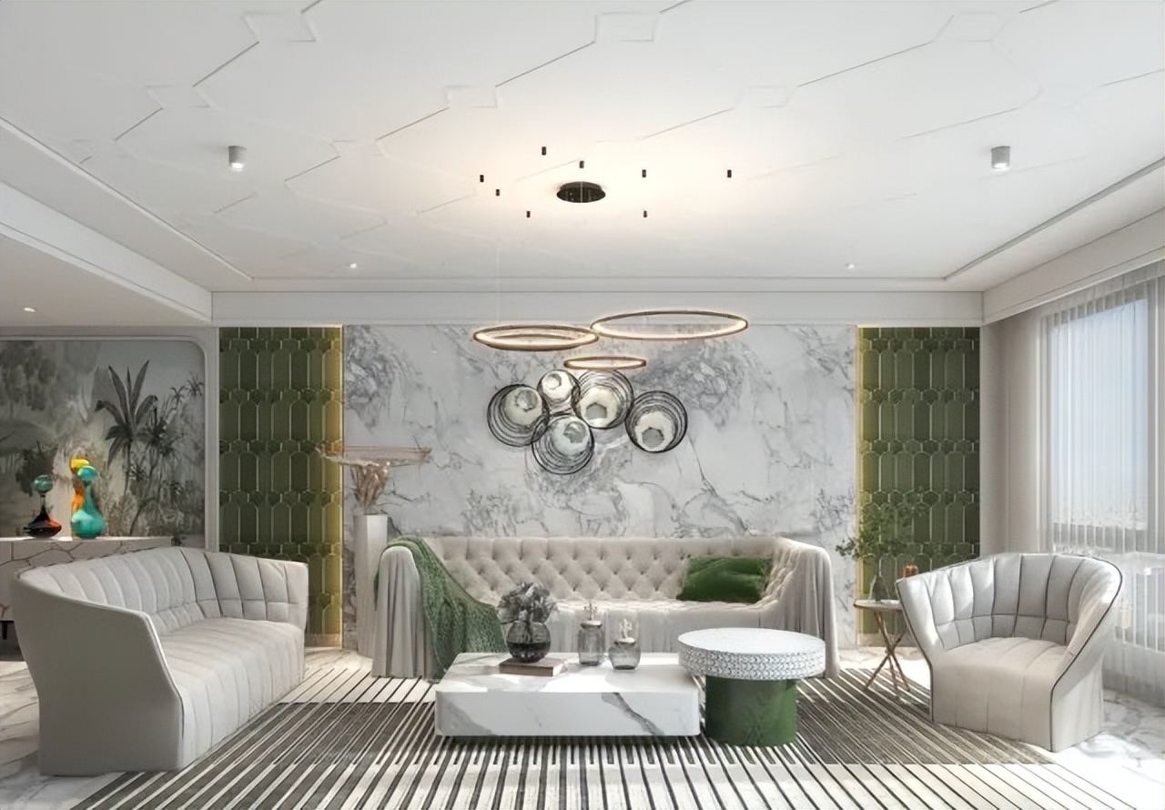 家装设计看过来,分析一下家装吊顶的效果图