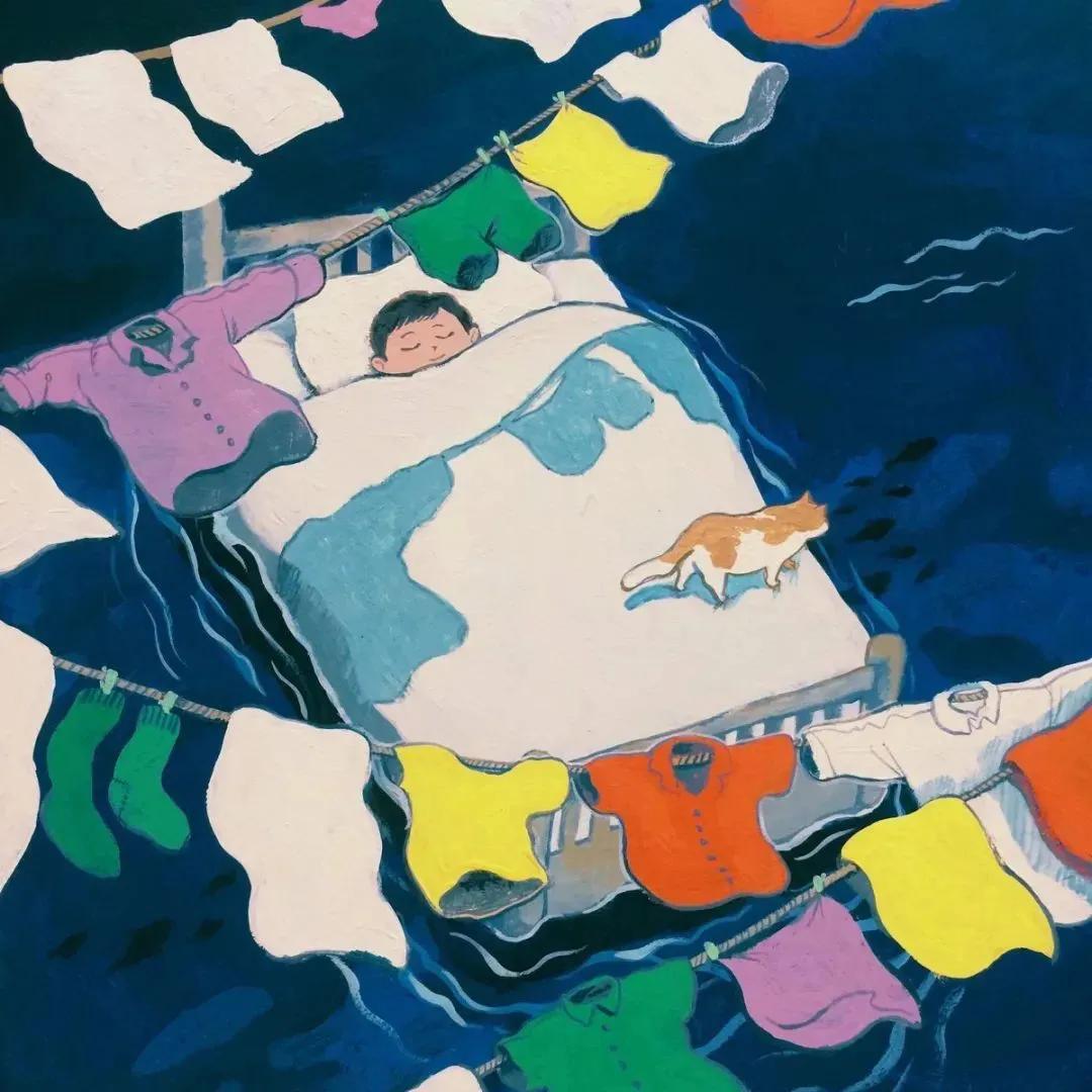 紫色唯美水彩花朵背景图,水彩背景图简约干净手绘