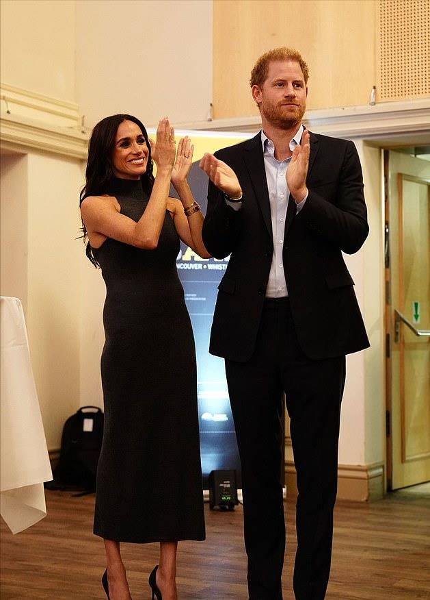 皇室新娘梅根的奢华德国之旅！