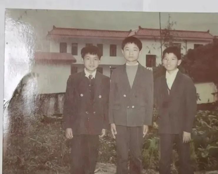 福建岩峰书院老相片,岩峰书院