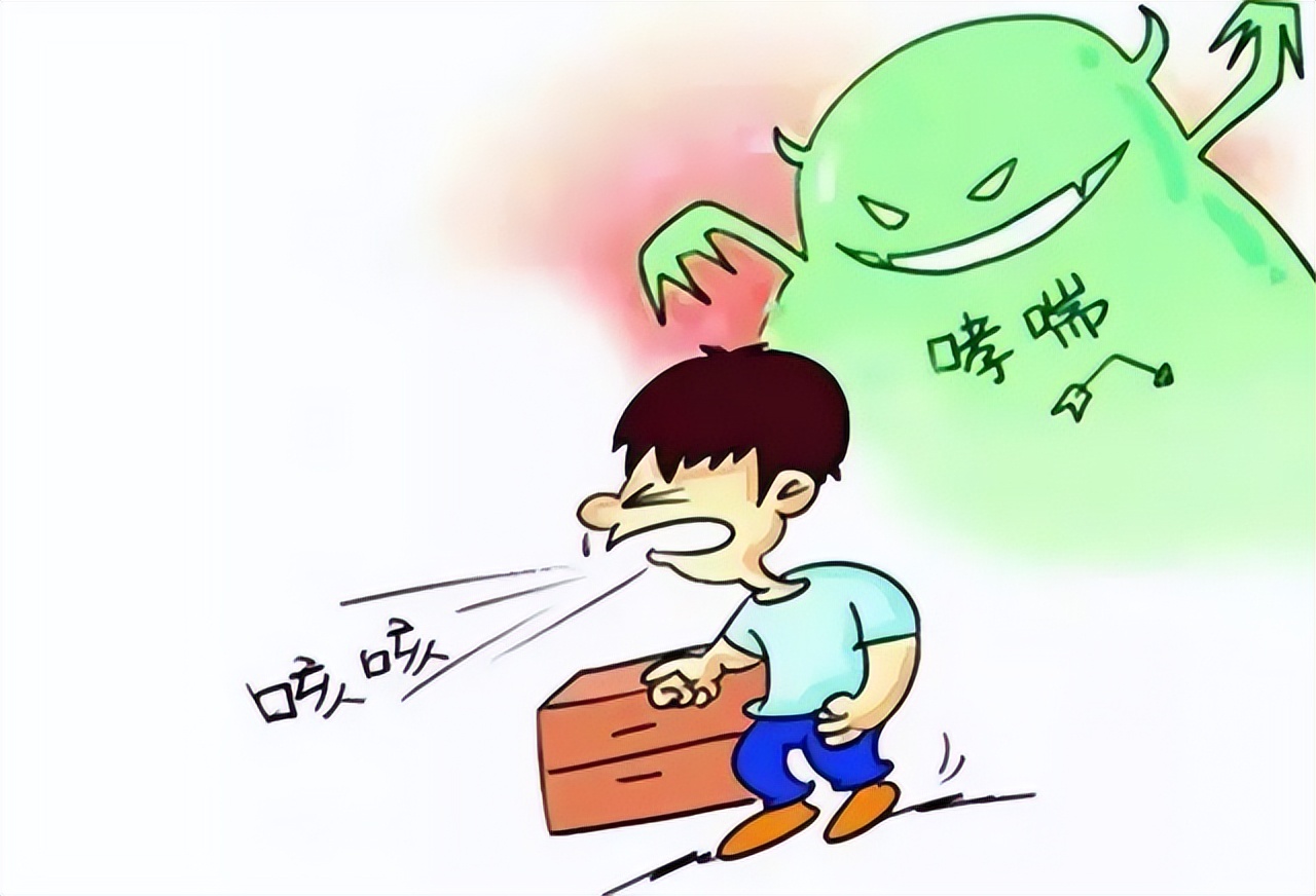 小孩哮喘几岁可自愈能剧烈运动,支气管哮喘怎样运动可以减轻症状