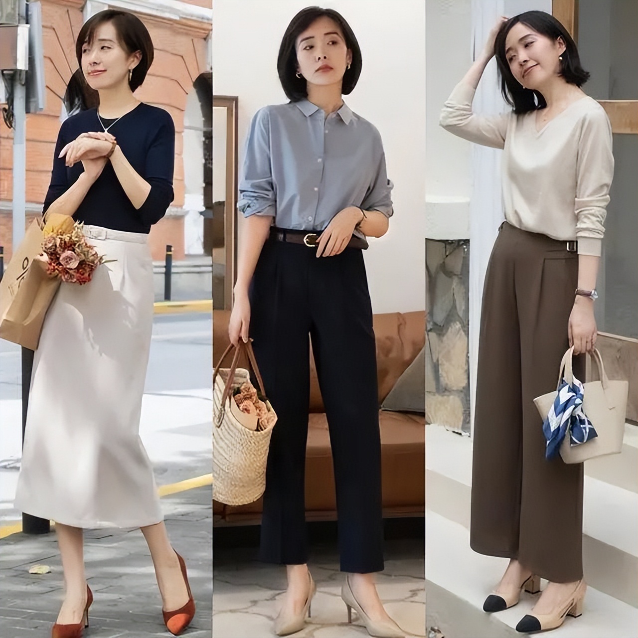 见过世面的女人必须穿衣服吗,见过世面的女人穿搭