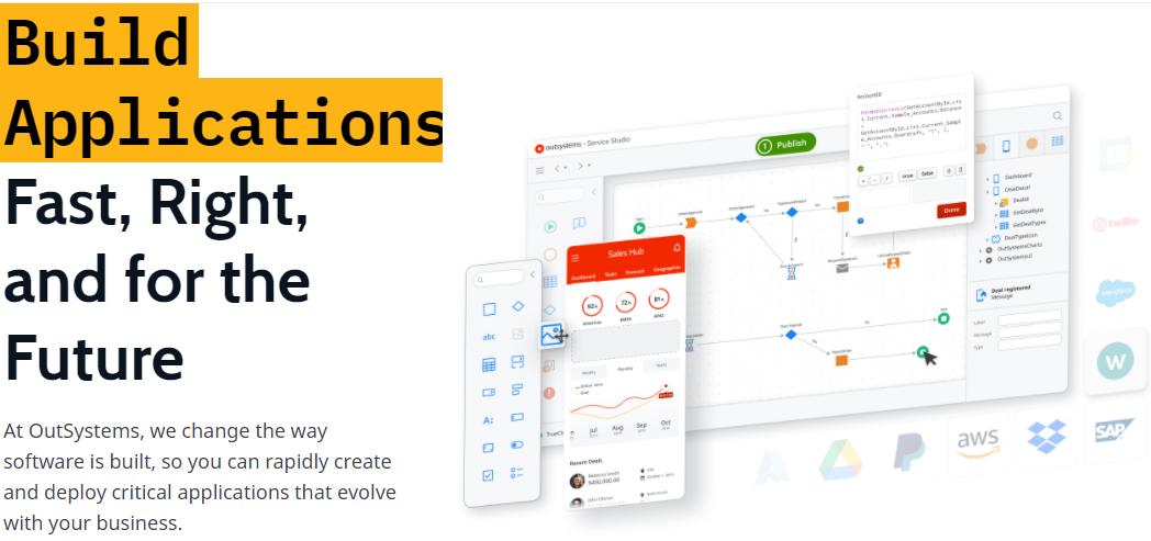 低代码企业,低代码厂商