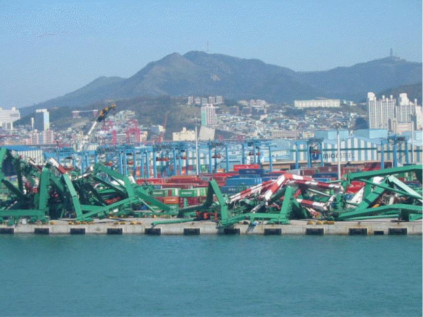 航海的船能抗住多大台风,航海遇到大台风沉船