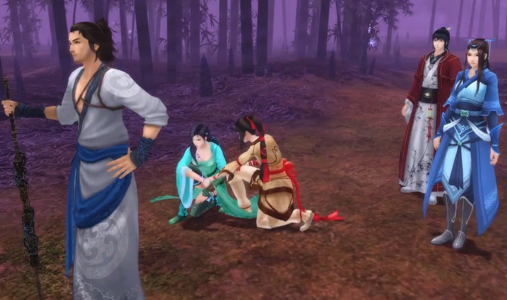 仙剑奇侠传五前传暮菖兰打探情报,仙剑奇侠传五前暮菖兰支线