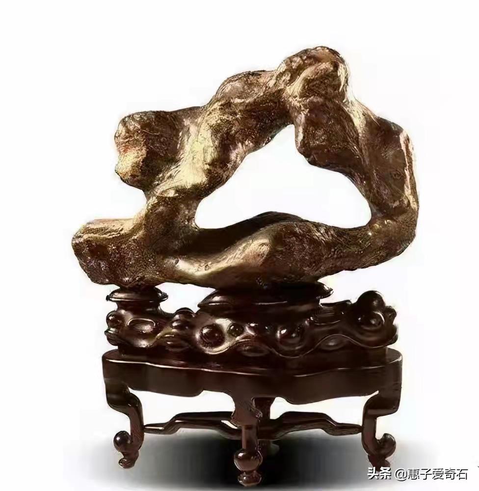 走下神坛玉器,价值1亿以上的灵璧奇石