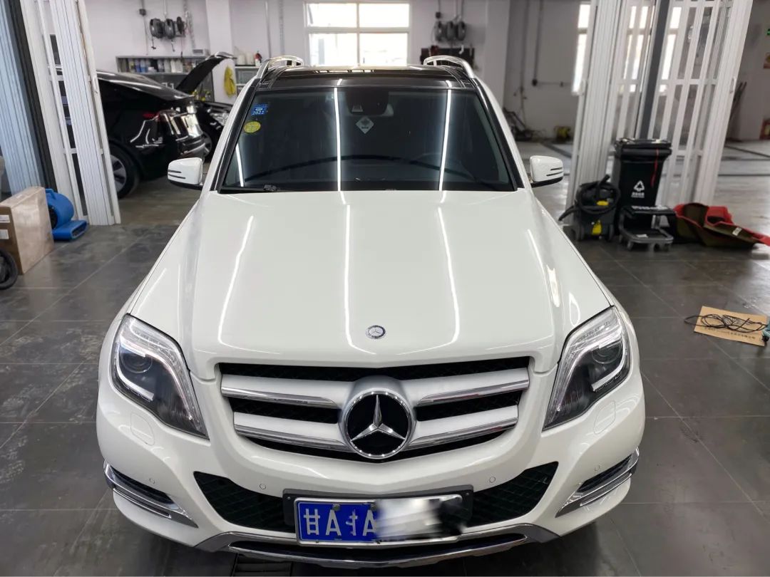 奔驰老款gls300翻新改造,奔驰glk300翻新全过程