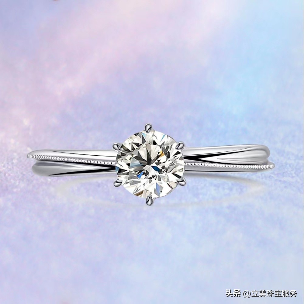 chaumet钻戒预算3w,3w左右1克拉钻戒推荐