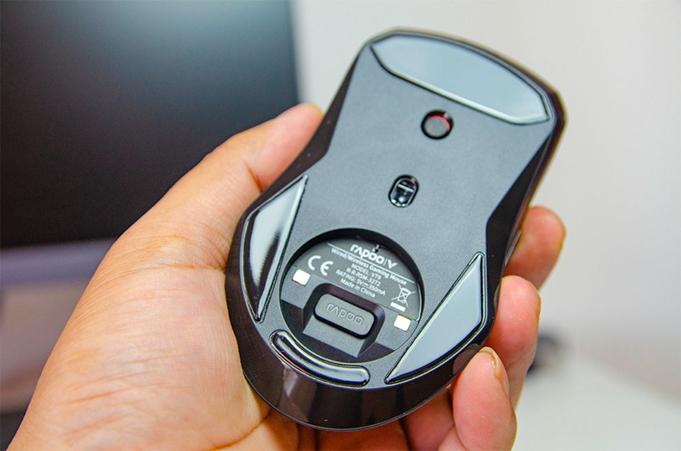 雷柏vt9鼠标调试,性能升级优化