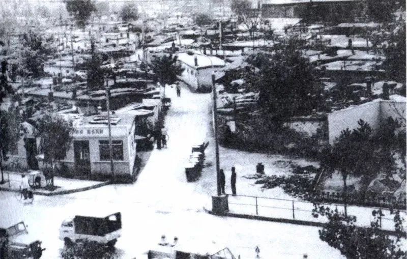 70年代河北秦皇岛老照片,秦皇岛60年代老照片