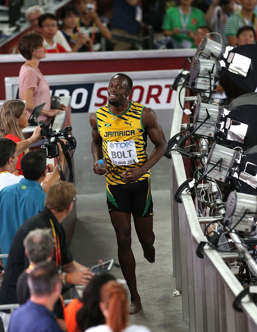 博尔特百米决赛,博尔特100米被击败