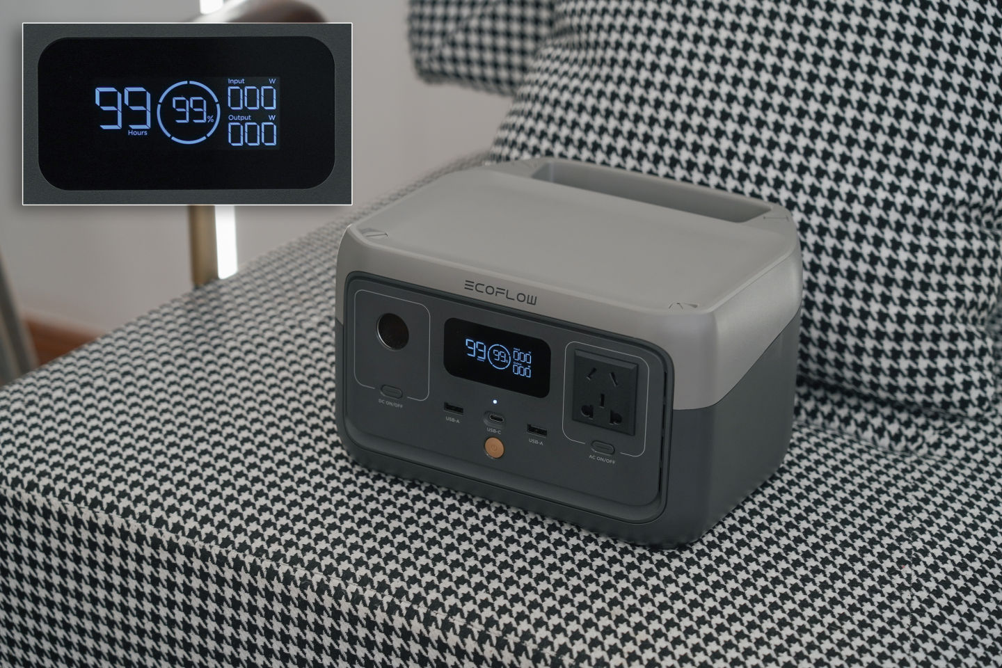 正浩睿2户外电源测评,ecoflow移动电源正浩睿2