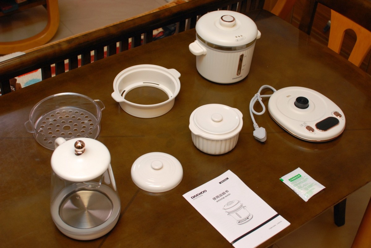 厨房智能小家电,电炖盅一锅多用