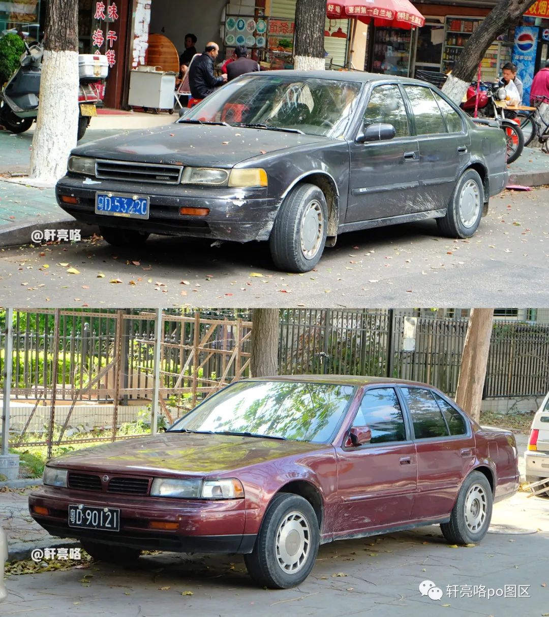 大蓝鸟轿车,日产大蓝鸟