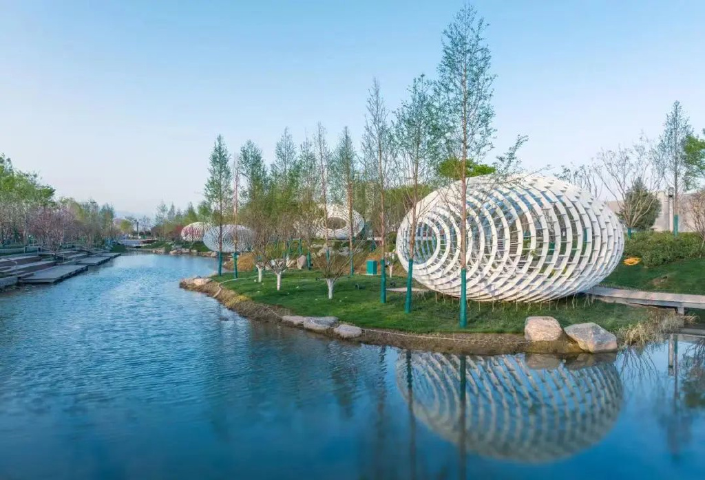 西安周边绿色森林在哪,西安免费森林公园最好玩的地方