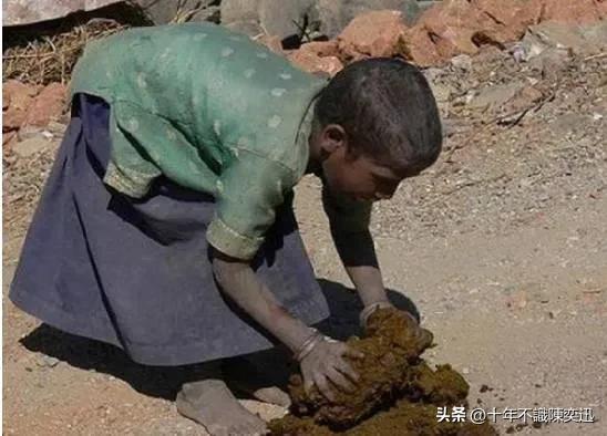 印度最好吃的牛粪饼,牛屎饼印度