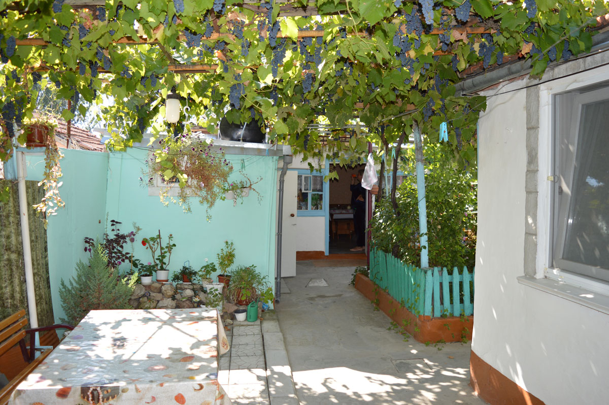 最舒服简单的农家小院,自建房三开间农家小院布局