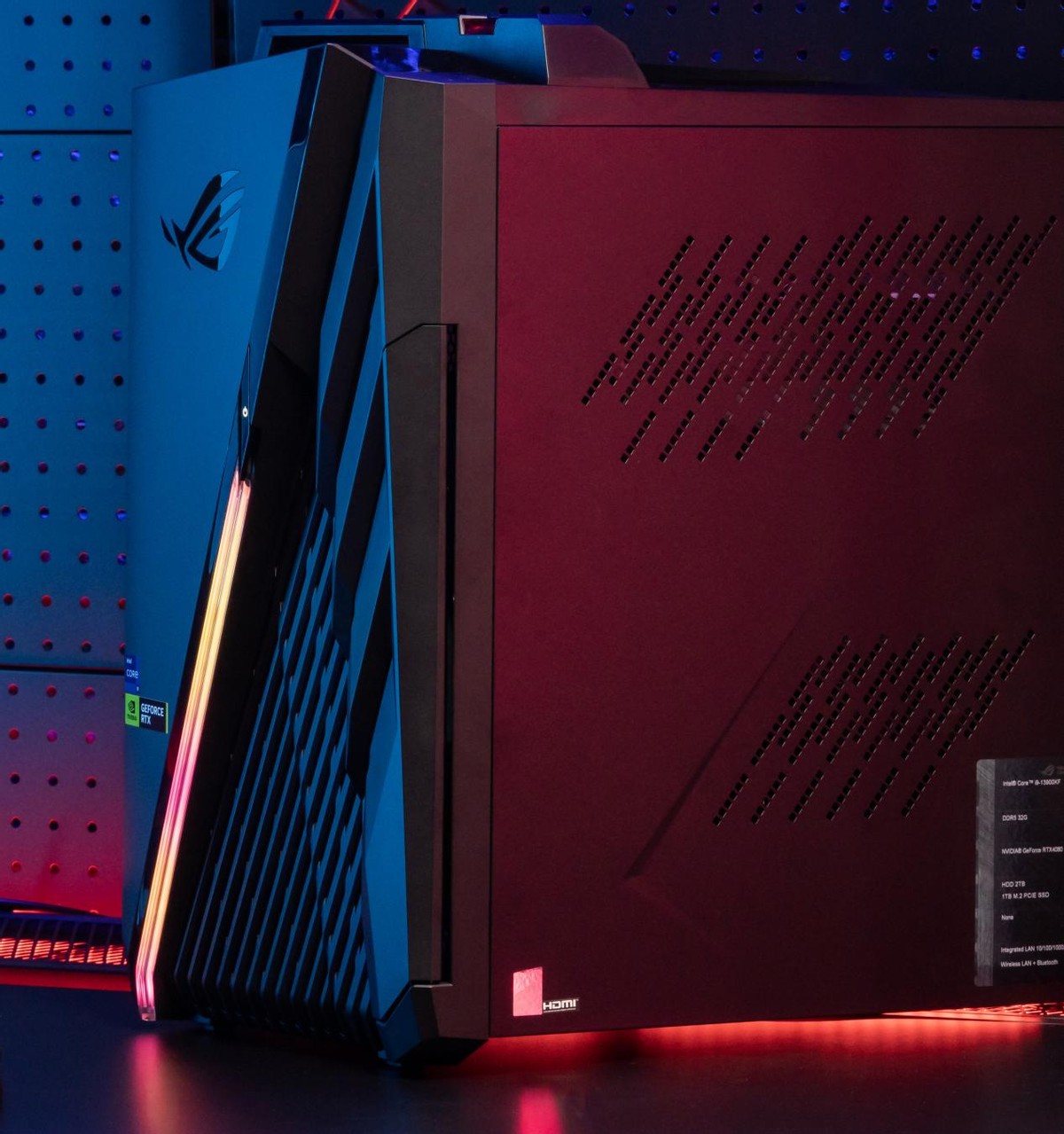 4k60帧狂飙,rog枪神笔记本rtx4060测评