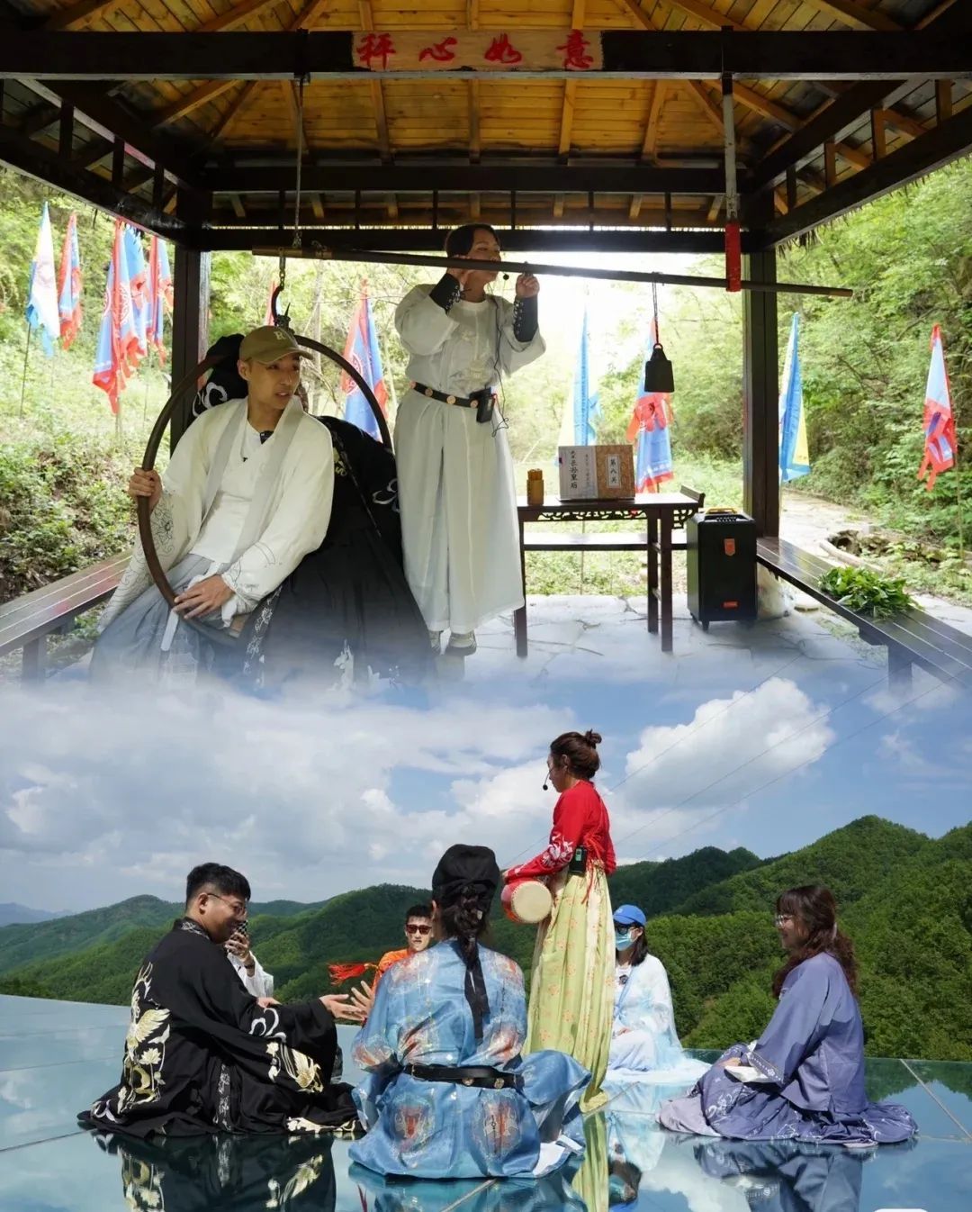 王府竹海实景剧本杀宣传片,王府竹海剧本杀价格